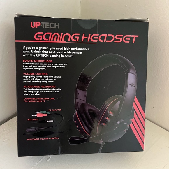 Up-Tech wired gaming headset NWT - Picture 4 of 6